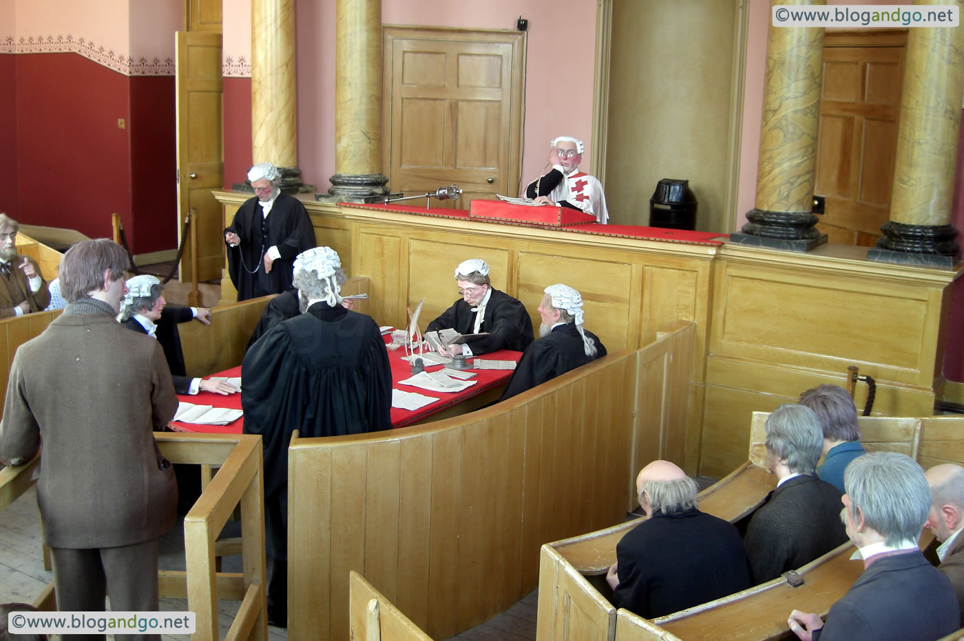 Inverary - Inverary court house